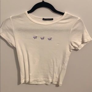 Brandy Melville butterfly top